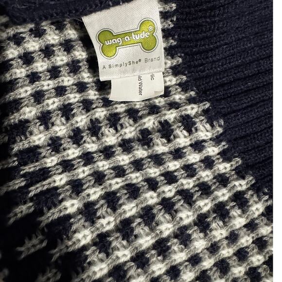 WAG-A-TUDE Fair Isle Sweater Dog XXXL Sweater - Picture 7 of 7